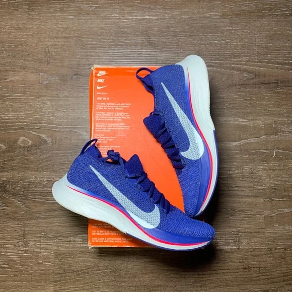 Nike Shoes Nike Vaporfly Flyknit Deep Royal Blue Poshmark